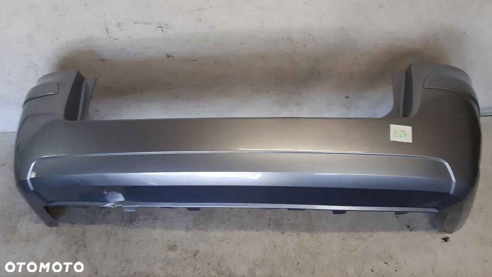 } ZDERZAK TYŁ TYLNY DO OPEL ZAFIRA B II 2 Z163 SZARY - 1
