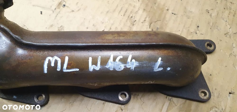 Kolektor wydechowy lewy Mercedes ML W164 3..5 V6 A2721400709 - 8