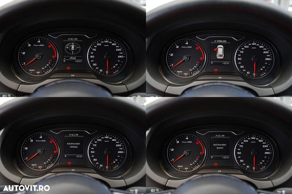 Audi A3 2.0 TDI Sportback (clean diesel) quattro S tronic S line Sportpaket - 7