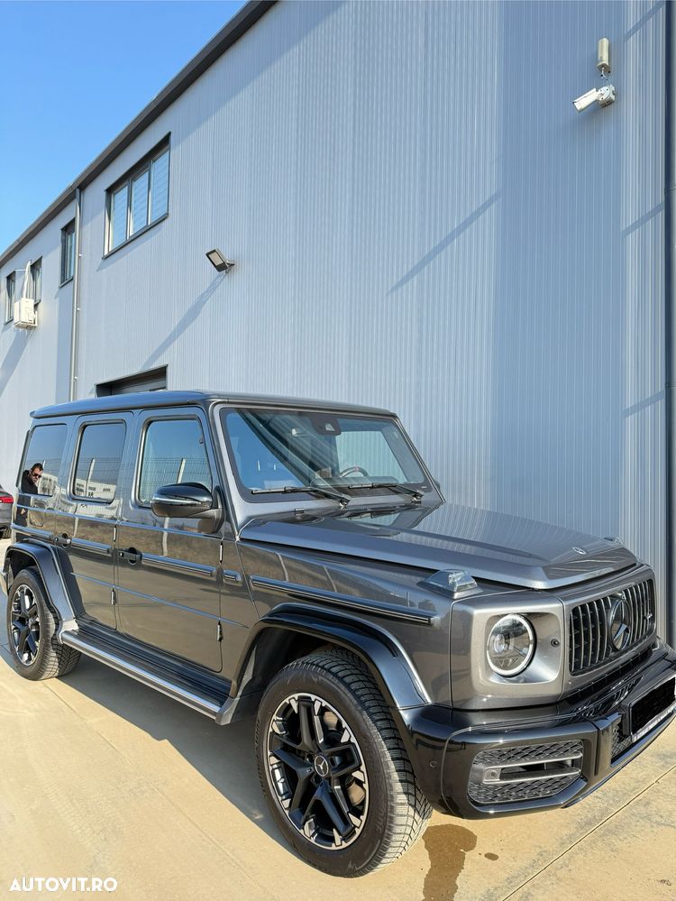 Mercedes-Benz G 400 d SW Long STRONGER THAN TIME Edition - 3