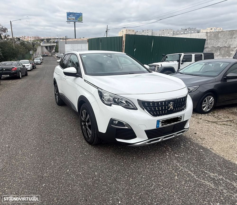 Peugeot 3008 PureTech 130 Stop & Start GPF EAT8 Active Pack - 2