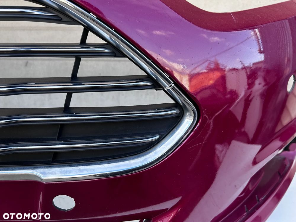 FORD FIESTA MK7 LIFT VII 7 ZDERZAK PRZÓD PRZEDNI ATRAPA GRILL - 3