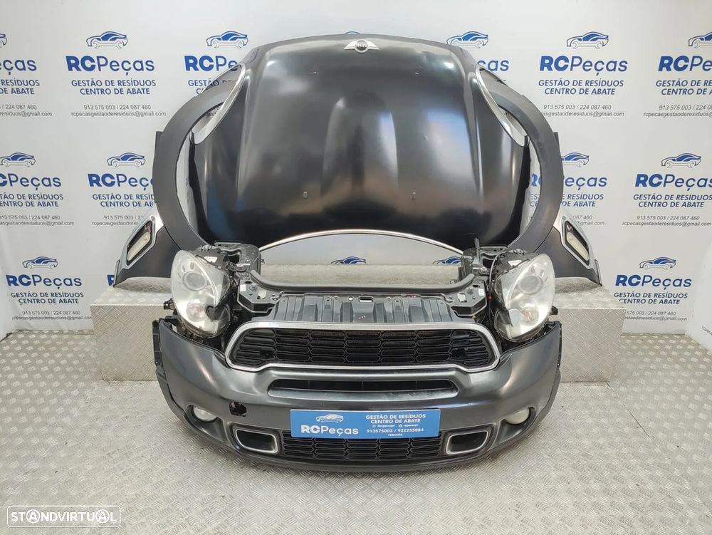 Frente Completa Mini Cooper S Sd R60 Countryman Xénon Diesel - 17