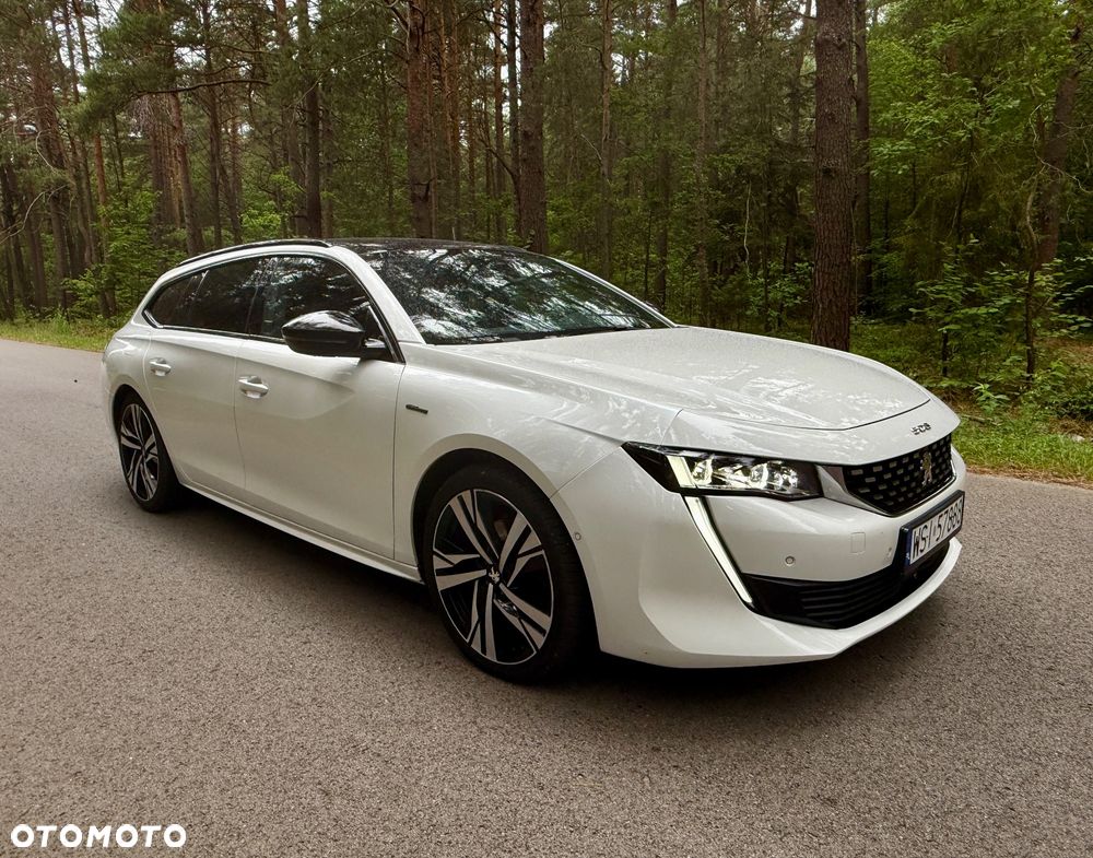 Peugeot 508 1.5 BlueHDi GT Line S&S EAT8 - 15