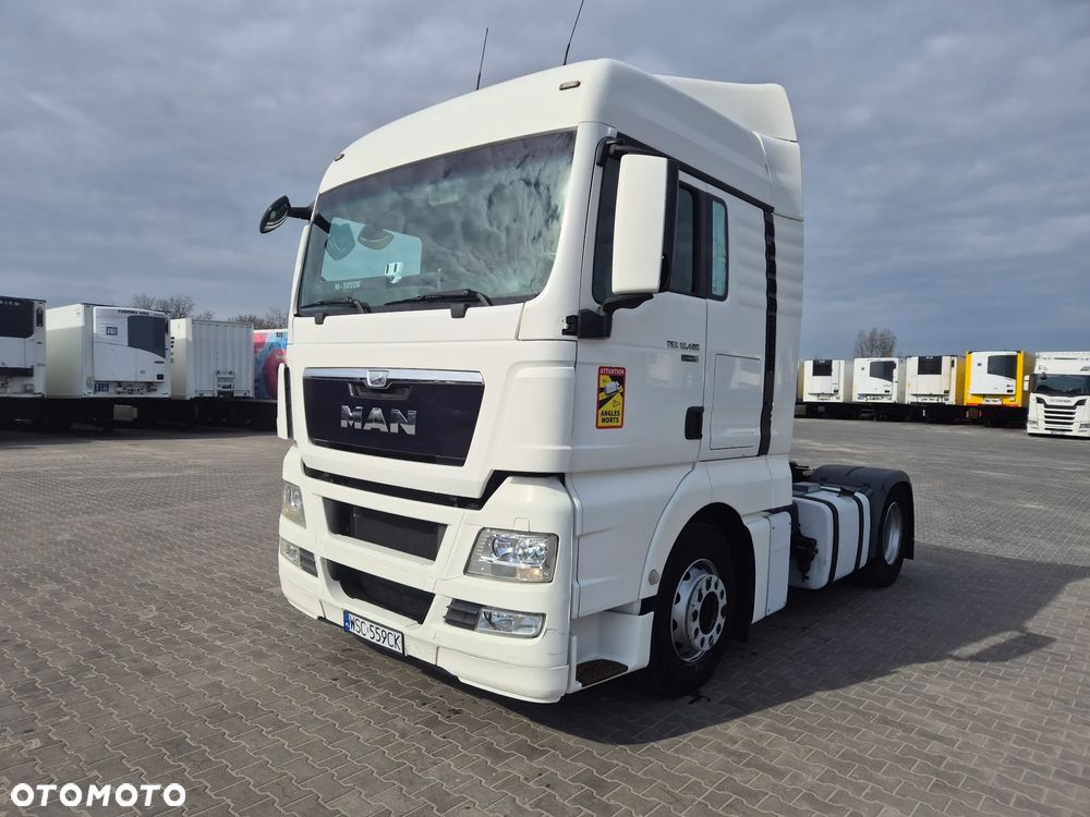 MAN TGX480 - 1