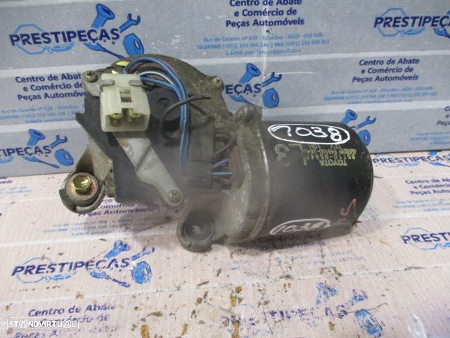 Motor Limpa Vidros Frente 849100 2640  8511095443 TOYOTA DYNA 150 1989 2.8D 85CV 2P BRANCO FRT - 1