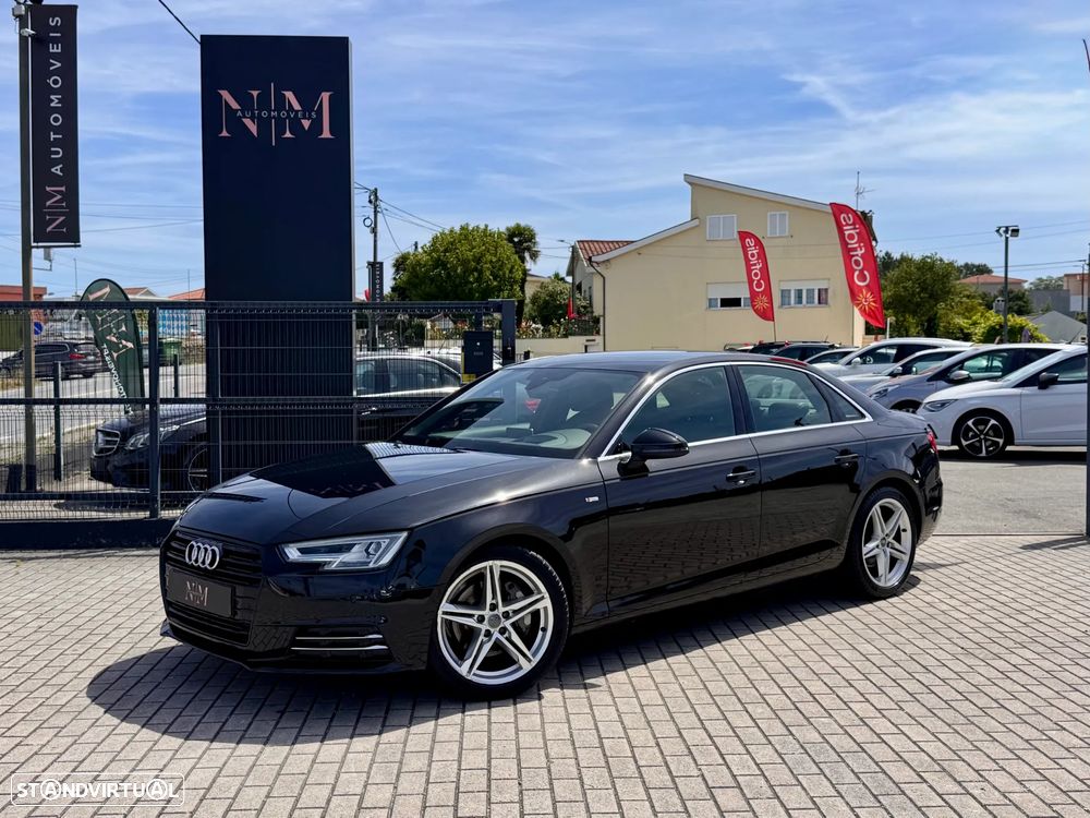 Audi A4 2.0 TDI S-line S tronic - 2