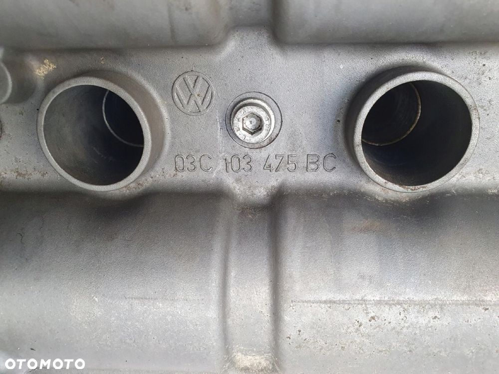 GŁOWICA CYLINDRÓW wałki POKRYWA VW Golf V 1.4 TSI 03C103358BA 03C103475BC - 2