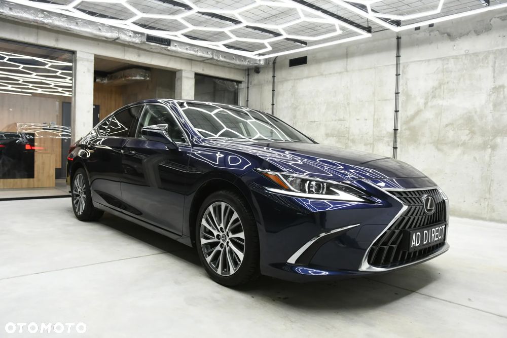 Lexus ES 300h Business Edition + - 7