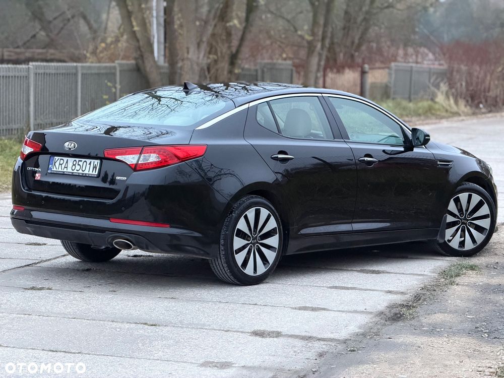 Kia Optima 1.7 CRDi M - 17