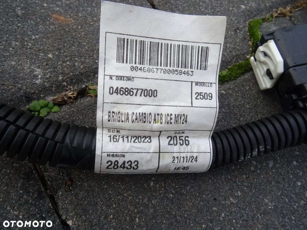 WIĄZKA SILNIKA INSTALACJA ELEKTRYCZNA DUCATO 2.2  2025 - 19