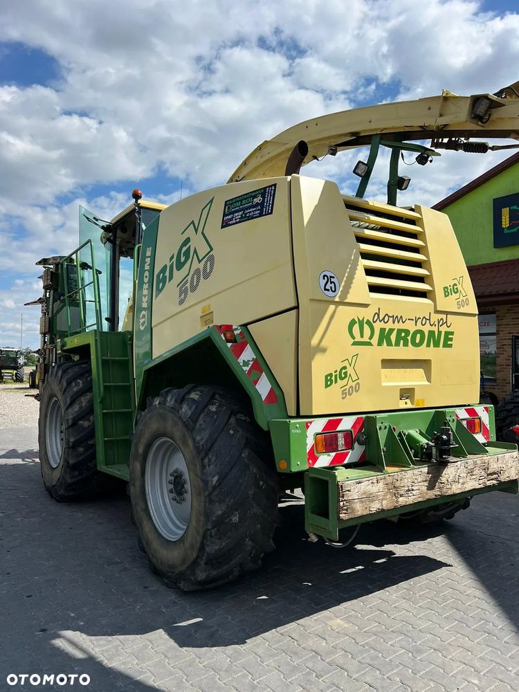 Krone X BIG 500 600 CLAAS JAGUAR 890 - 21