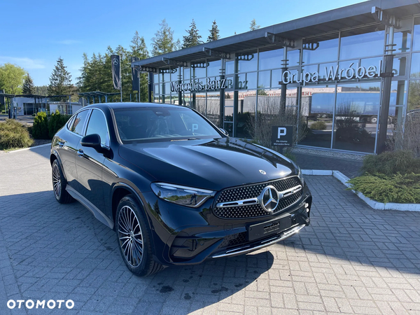 Mercedes-Benz GLC Coupe 300 4-Matic