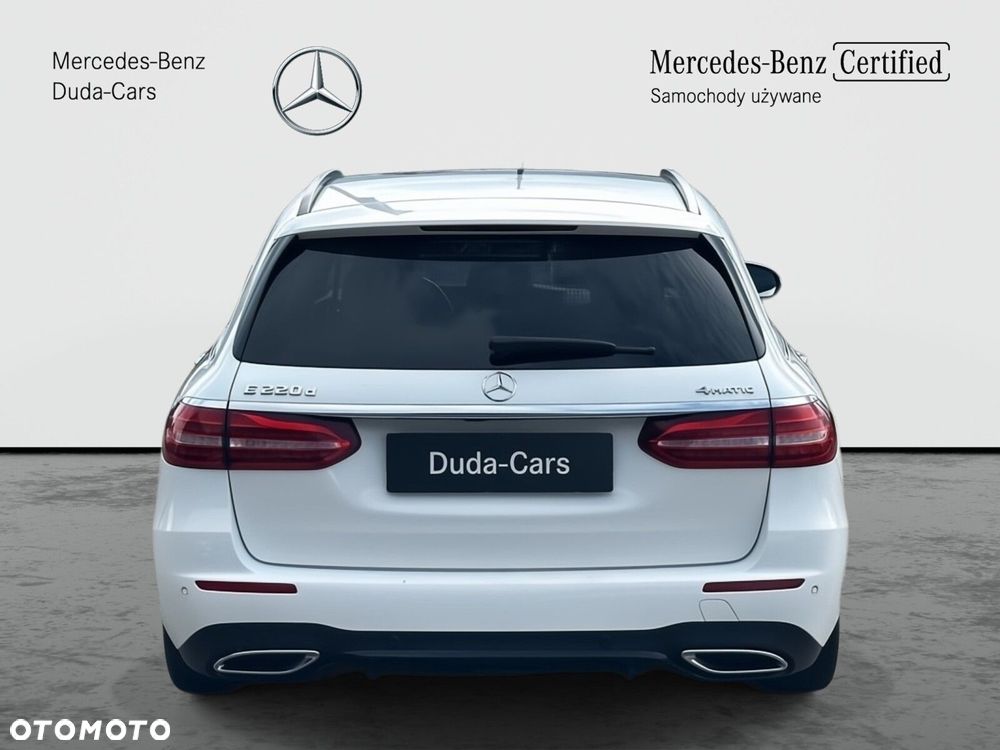 Mercedes-Benz Klasa E - 6