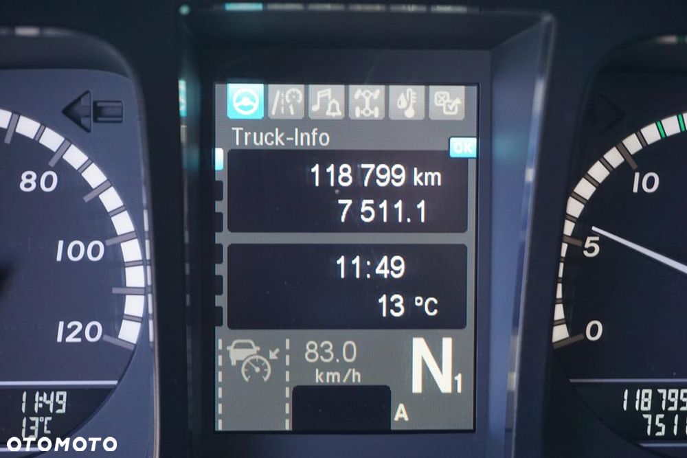 Mercedes-Benz ANTOS / 1830 / E 6 / CHŁODNIA + WINDA / 18 PALET / 118 000 KM - 12
