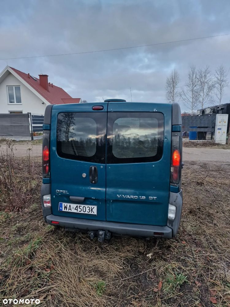 Opel Vivaro - 5