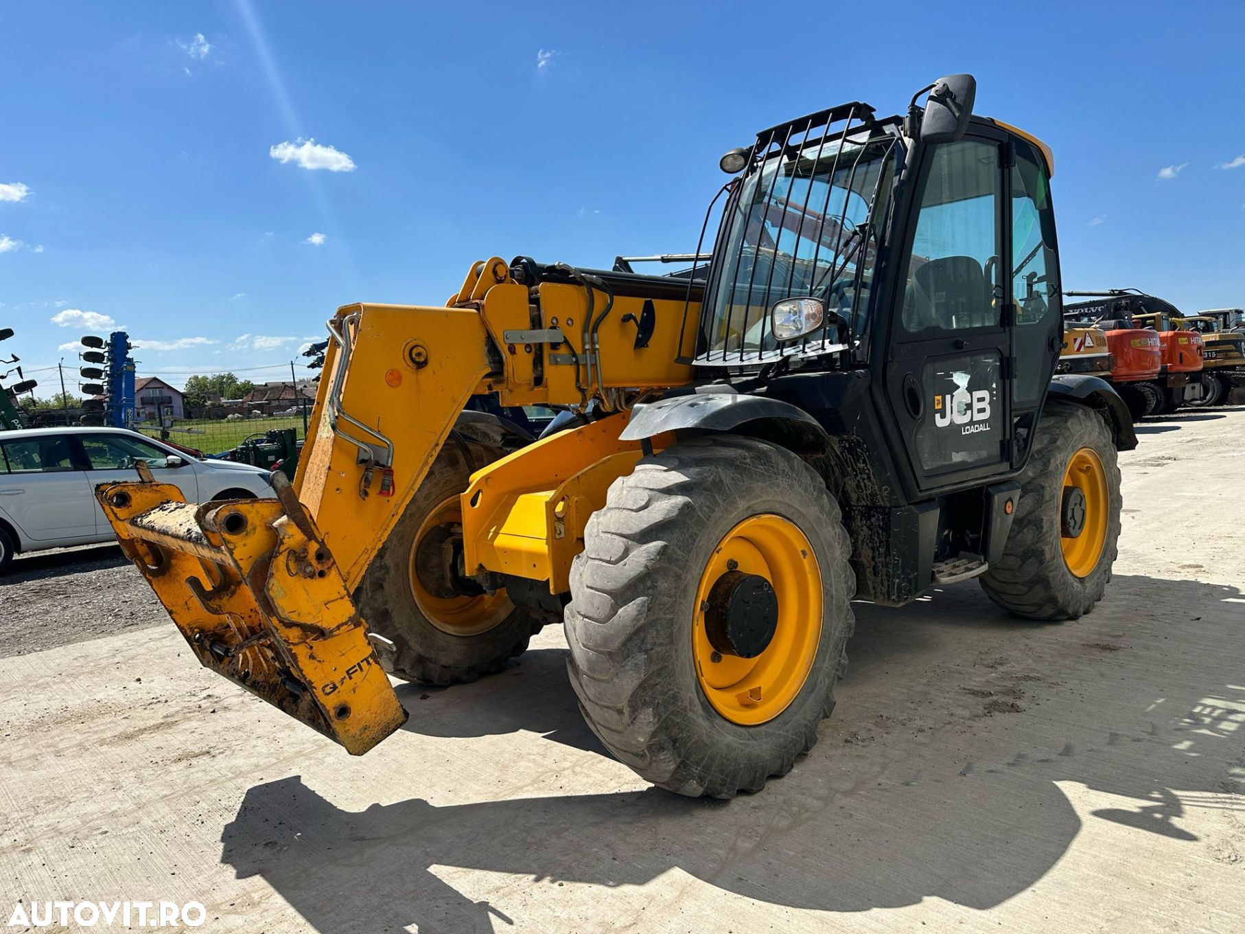 JCB 535-95 Stivuitor Telescopic - 5