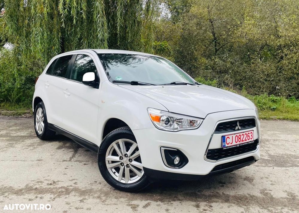 Mitsubishi ASX 1.8 DI-D 2WD Intense - 16