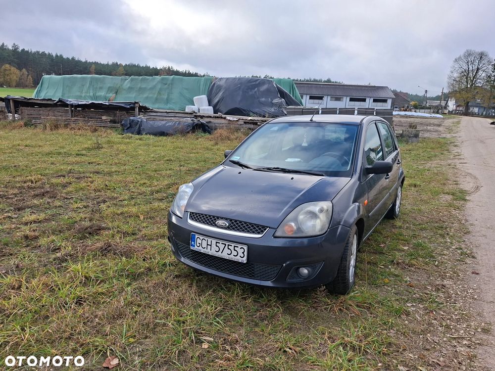 Ford Fiesta 1.4 TDCi - 2