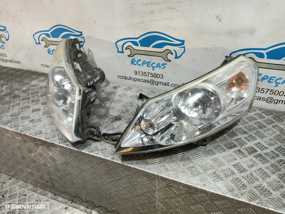 Óticas esquerda direita Citroen Jumpy Mk2 II 2 - 3