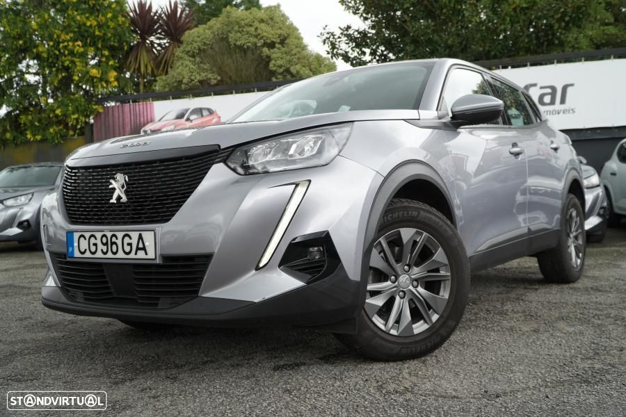 Peugeot 2008 1.2 PureTech Active EAT8 - 3