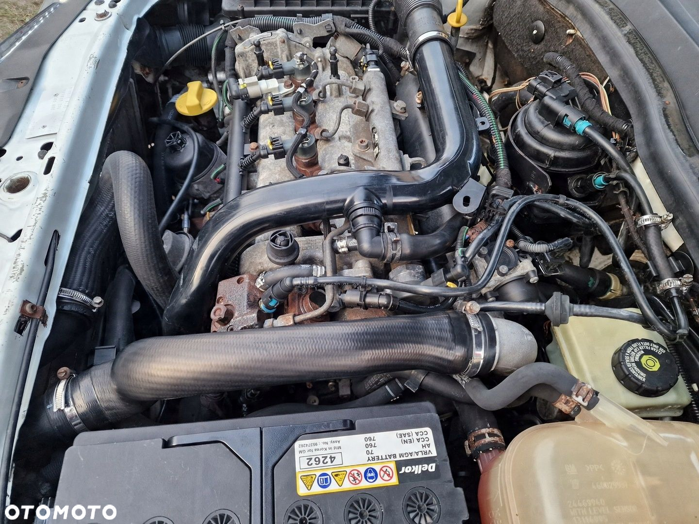 SILNIK 1.3 CDTI Z13DTH 90KM OPEL CORSA D - 5