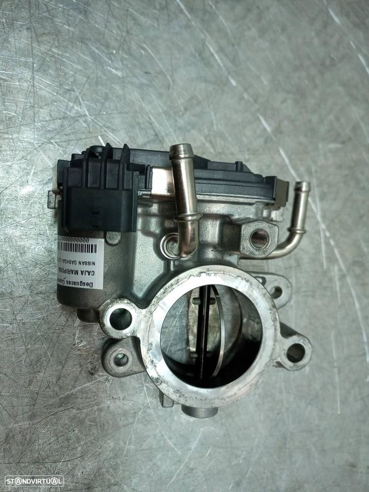 CORPO DE BORBOLETAS NISSAN QASHQAI J11E - 1