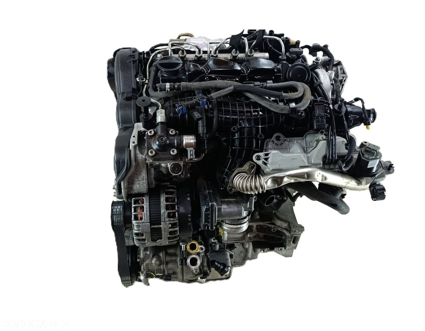 KOMPLETNY SILNIK DIESEL VOLVO V40 S60 S90 V90 XC90 2.0 D4 D4204T14 - 3