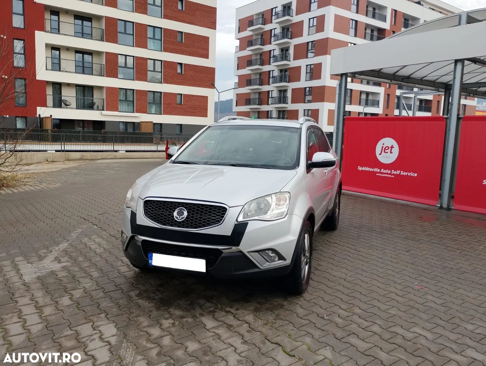 SsangYong Korando 4WD DELUXE+ MT - 1
