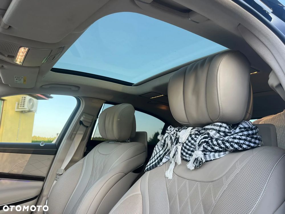 Mercedes-Benz Klasa S 560 L 9G-TRONIC - 29