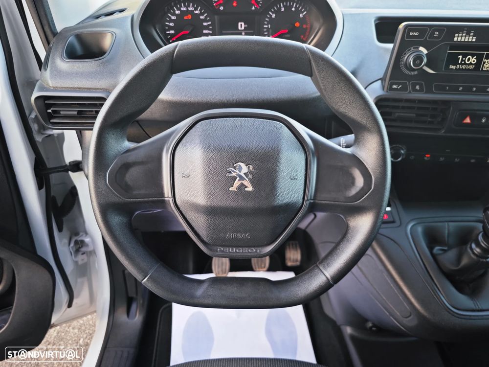 Peugeot Partner 3Lug. C/IVA Dedutível - 11