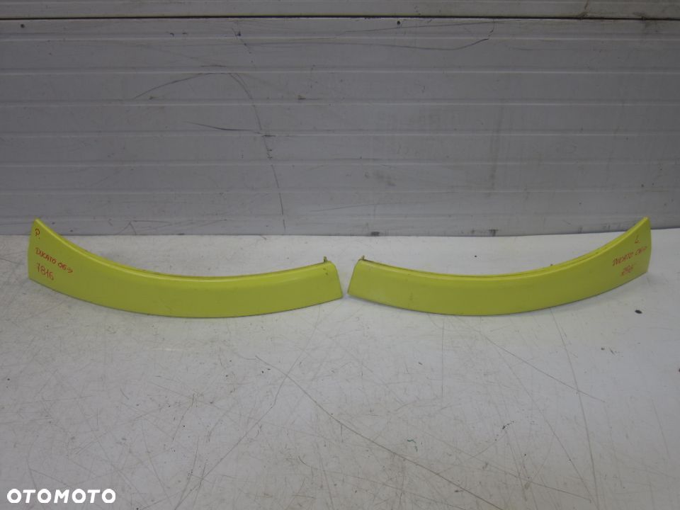 Ducato-Jumper-Boxer 06- 3.0JTD listwa pod reflektorem Lewa - 1