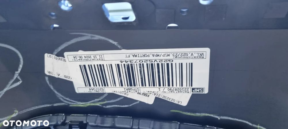 BMW 4 G22 G23 M-PAKIET 2020- zderzak przód oryginał MC230 - 16