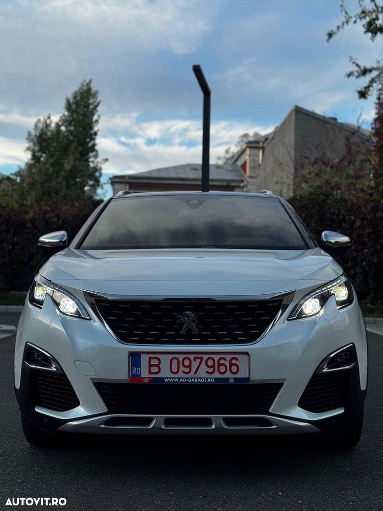 Peugeot 3008 2.0 BlueHDI S&S EAT6 GT - 27