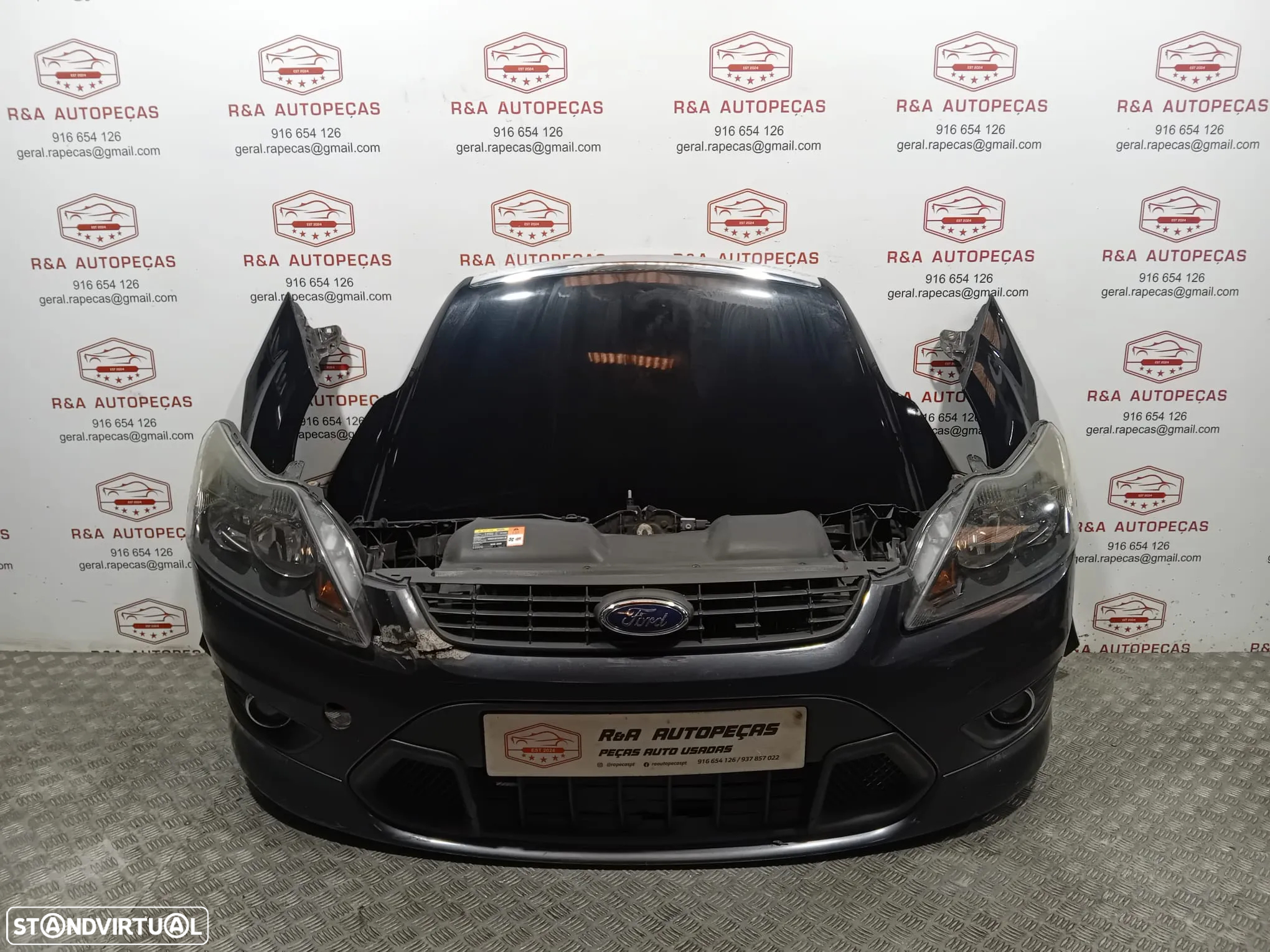 Frente Completa Ford Focus MK 2 II ST  Diesel Original - 15