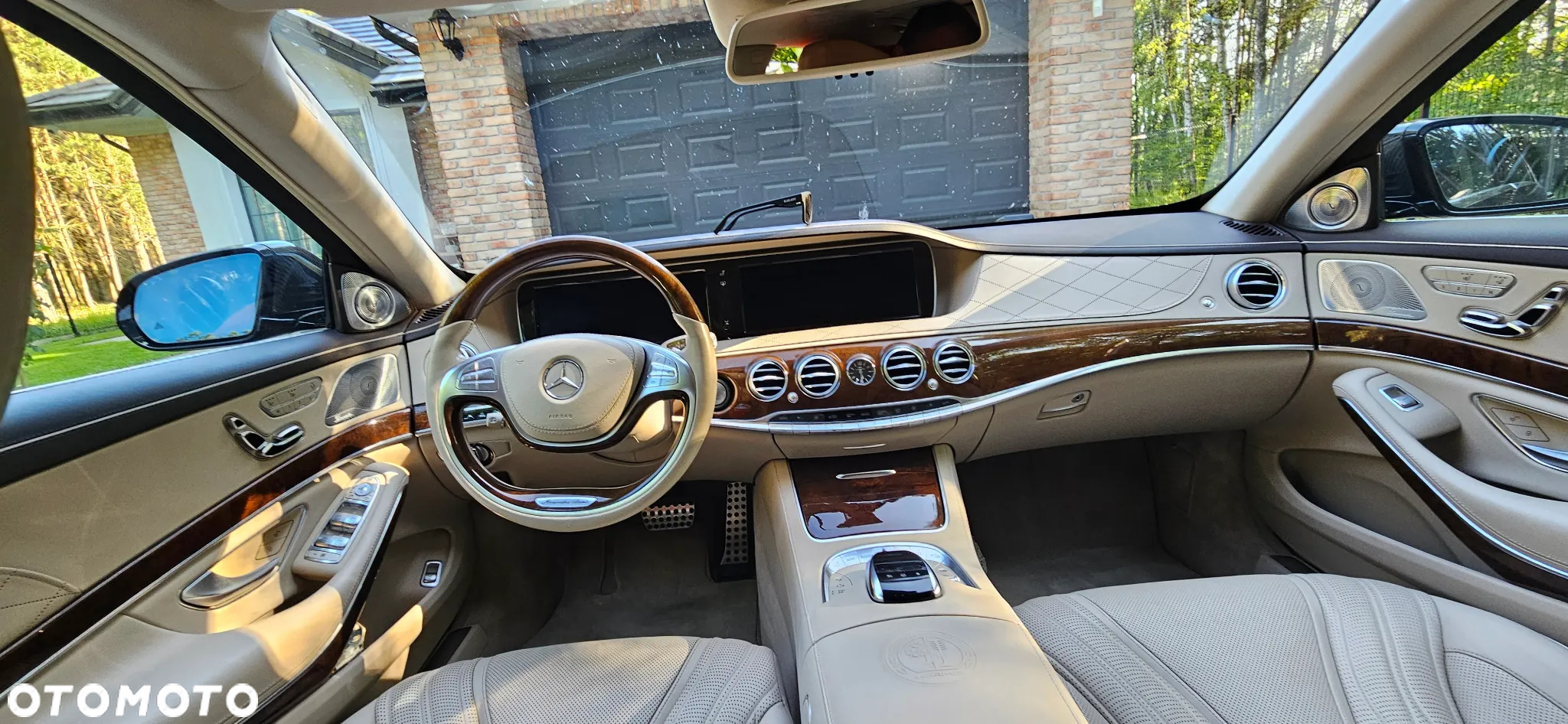Mercedes-Benz Klasa S 65 AMG L AMG SPEEDSHIFT 7G-TRONIC - 11