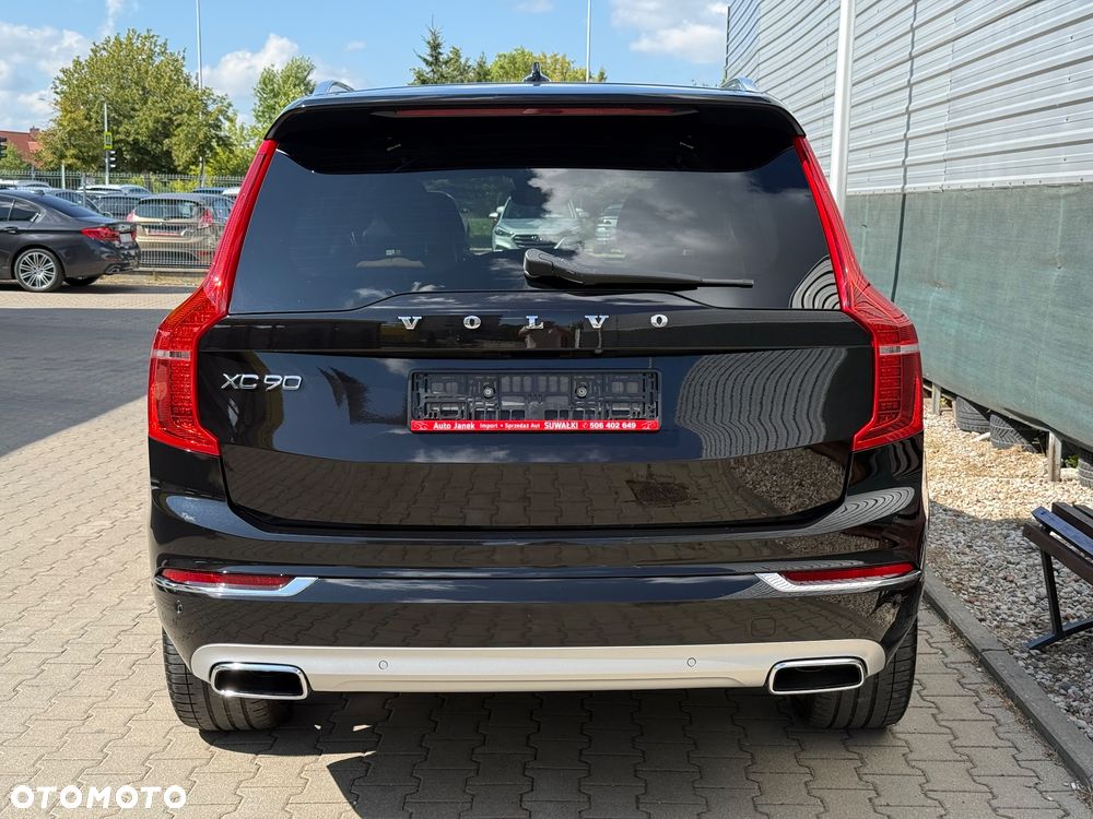 Volvo XC 90 D5 AWD Geartronic Inscription - 8