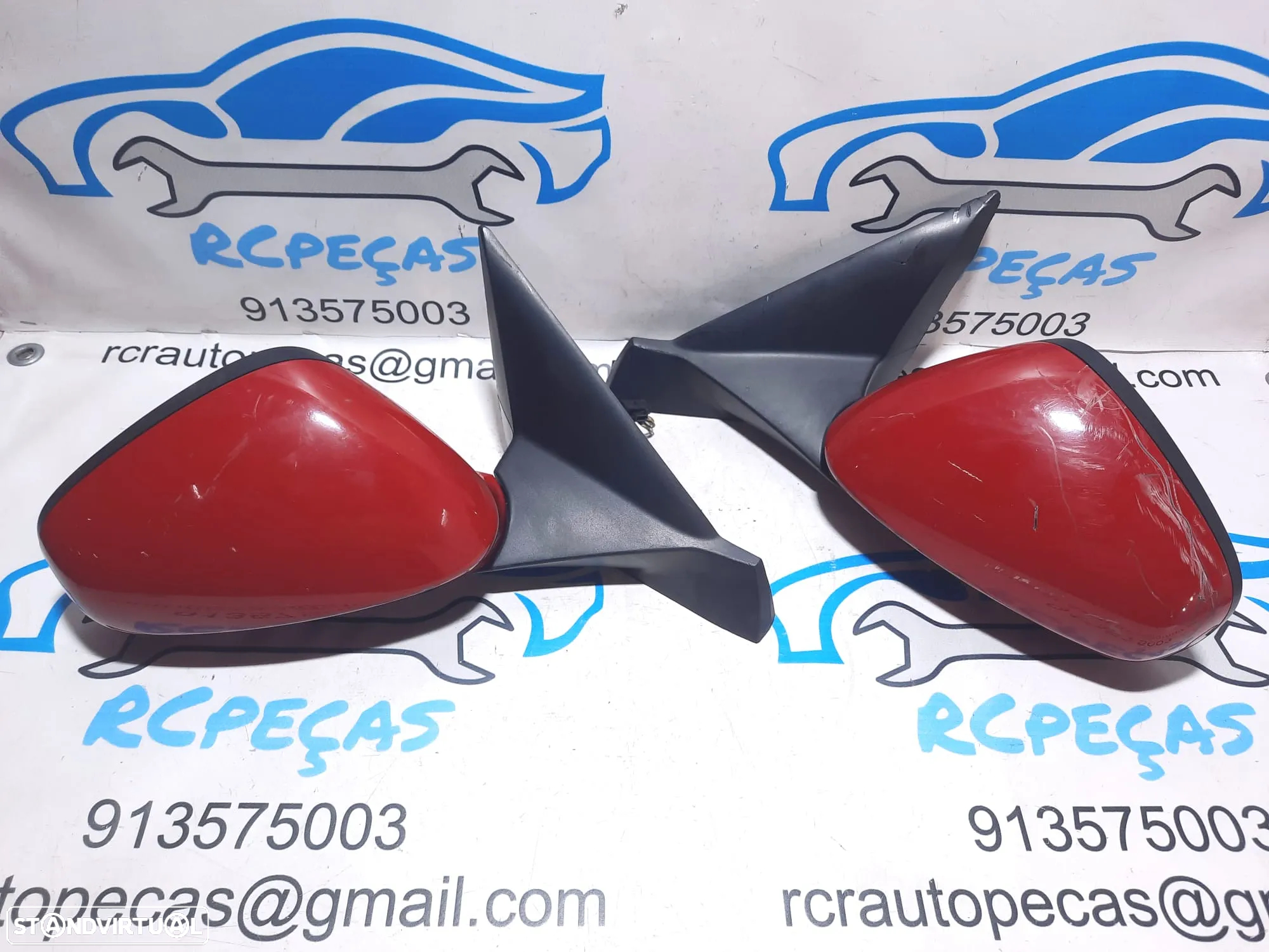 ESPELHO RETROVISOR ESQUERDO DIREITO ALFA ROMEO MITO 955 156083610 156083619 ESPELHOS RETROVISORES ELETRICO AQUECIDO - 9