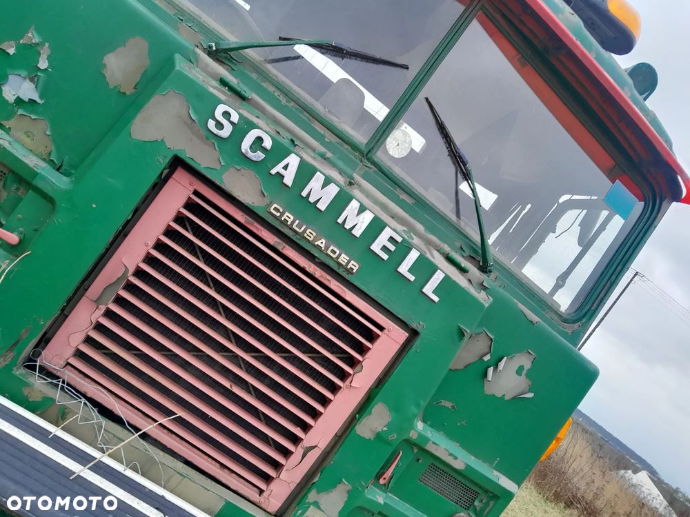 SCAMMELL  -SILNIK -KABINA-SKRZYNIA BIEGOW POMOC DROGOWA ANGLIK - 2