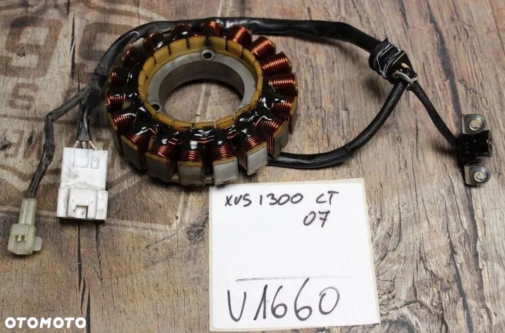Ładowanie stator stojan alternator Yamaha XVS1300 Midnight Star - 1