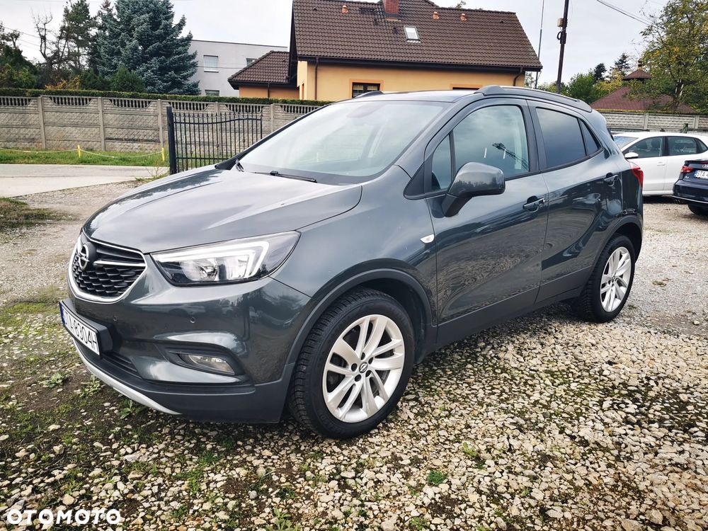 Opel Mokka X 2017