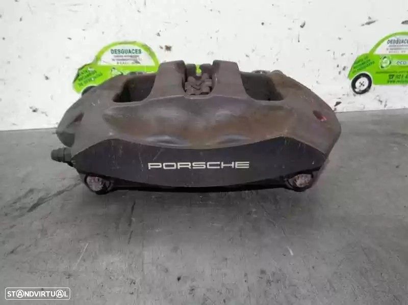 PINÇA TRAVÃO TRASEIRA DIREITA PORSCHE CAYENNE 2010 -7P0615424 - 3