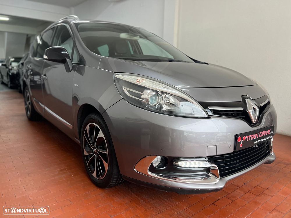 Renault Grand Scénic 1.5 dCi Bose Edition SS - 12