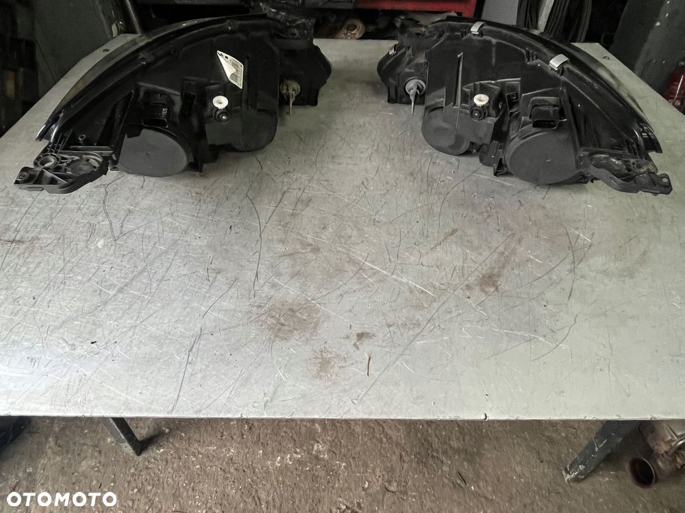 lampy przód lampa lewa + prawa peugeot 308 ii t9 komplet uk - 7