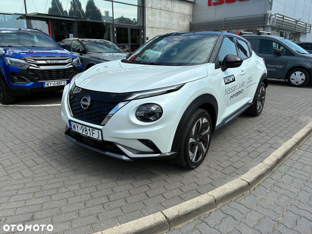 Nissan Juke 1.6 Hybrid N-Connecta AMT - 11