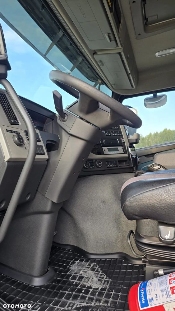 Volvo FM 410 Euro 6 6x2 do zabudowy laweta beczka niski przebieg! super stan! - 11