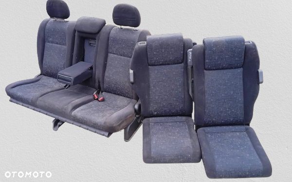 Fotel kierowcy pasażera kanapa trzeci rząd Opel Zafira A - 7 miejsc - 10