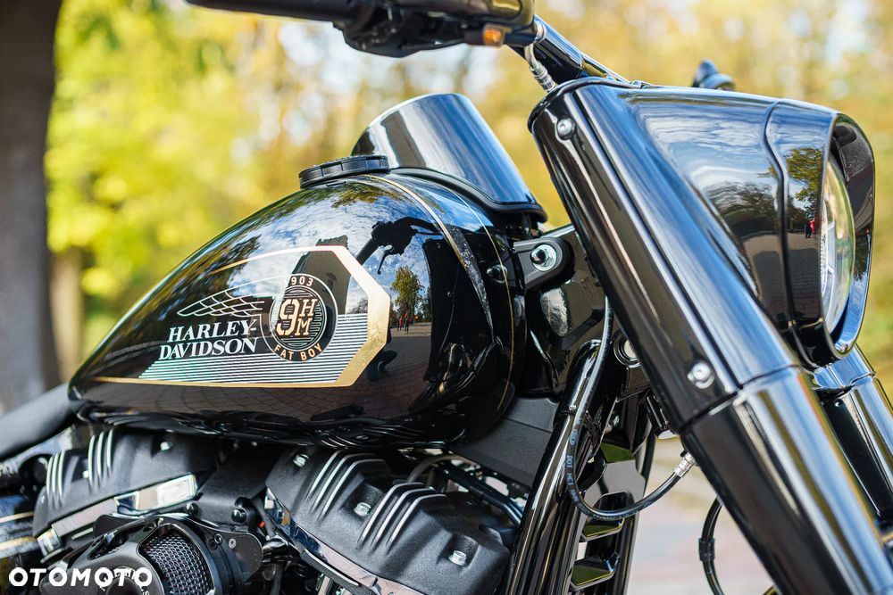 Harley-Davidson Softail Fat Boy - 26