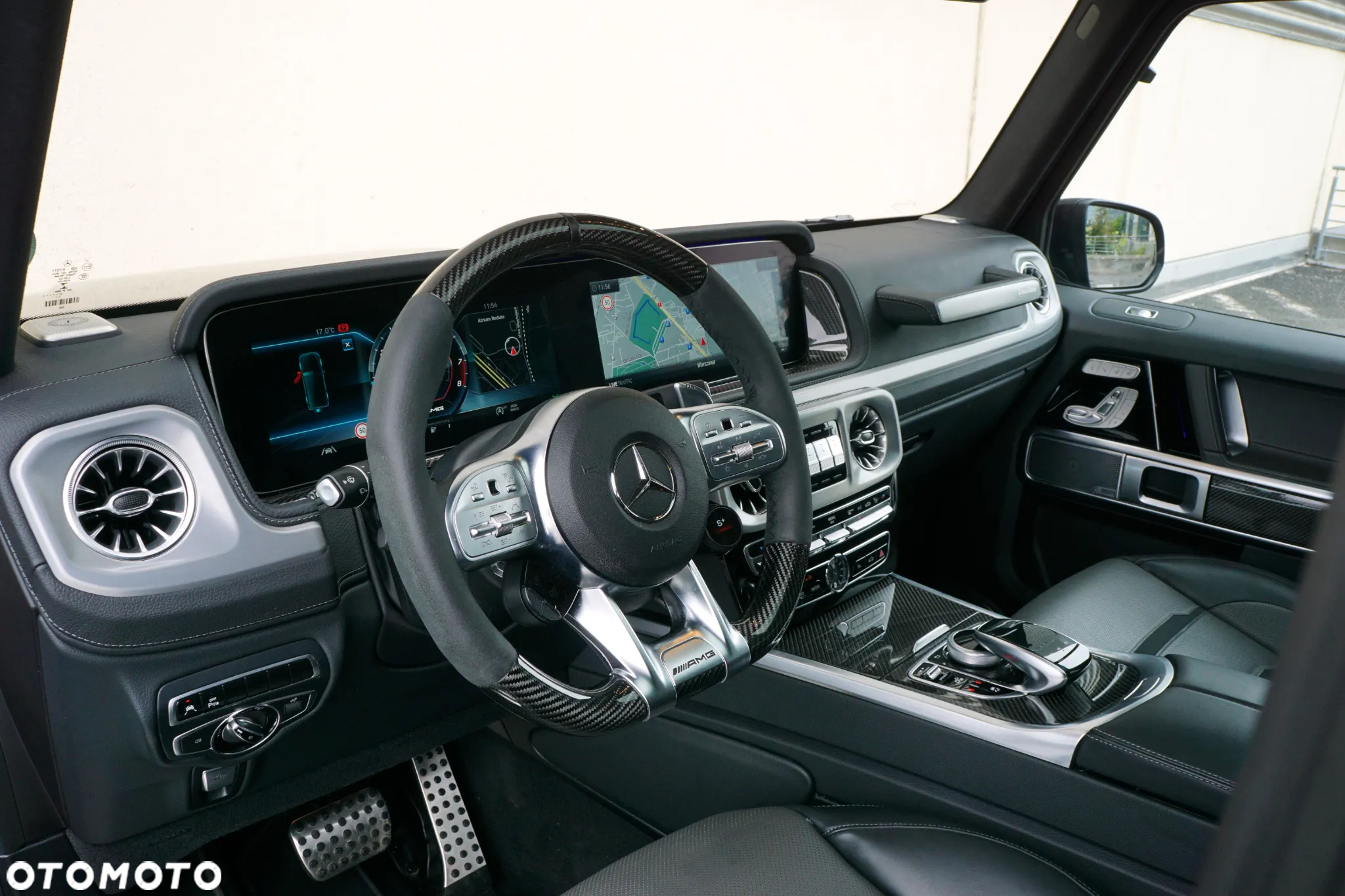 Mercedes-Benz Klasa G AMG 63 4x4 - 13