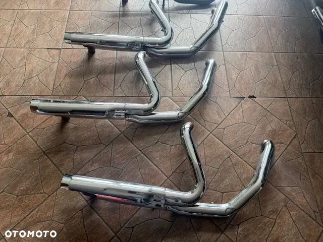 KOLEKTOR WYDECHOWY Z OSŁONAMI HARLEY TOURING M8
